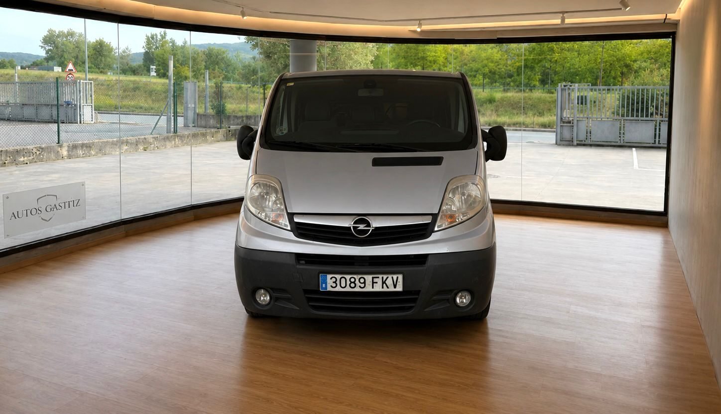 OPEL VIVARO 1.9CDTI