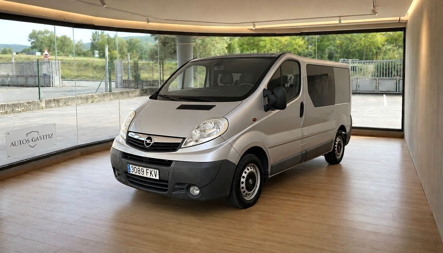 OPEL VIVARO 1.9CDTI