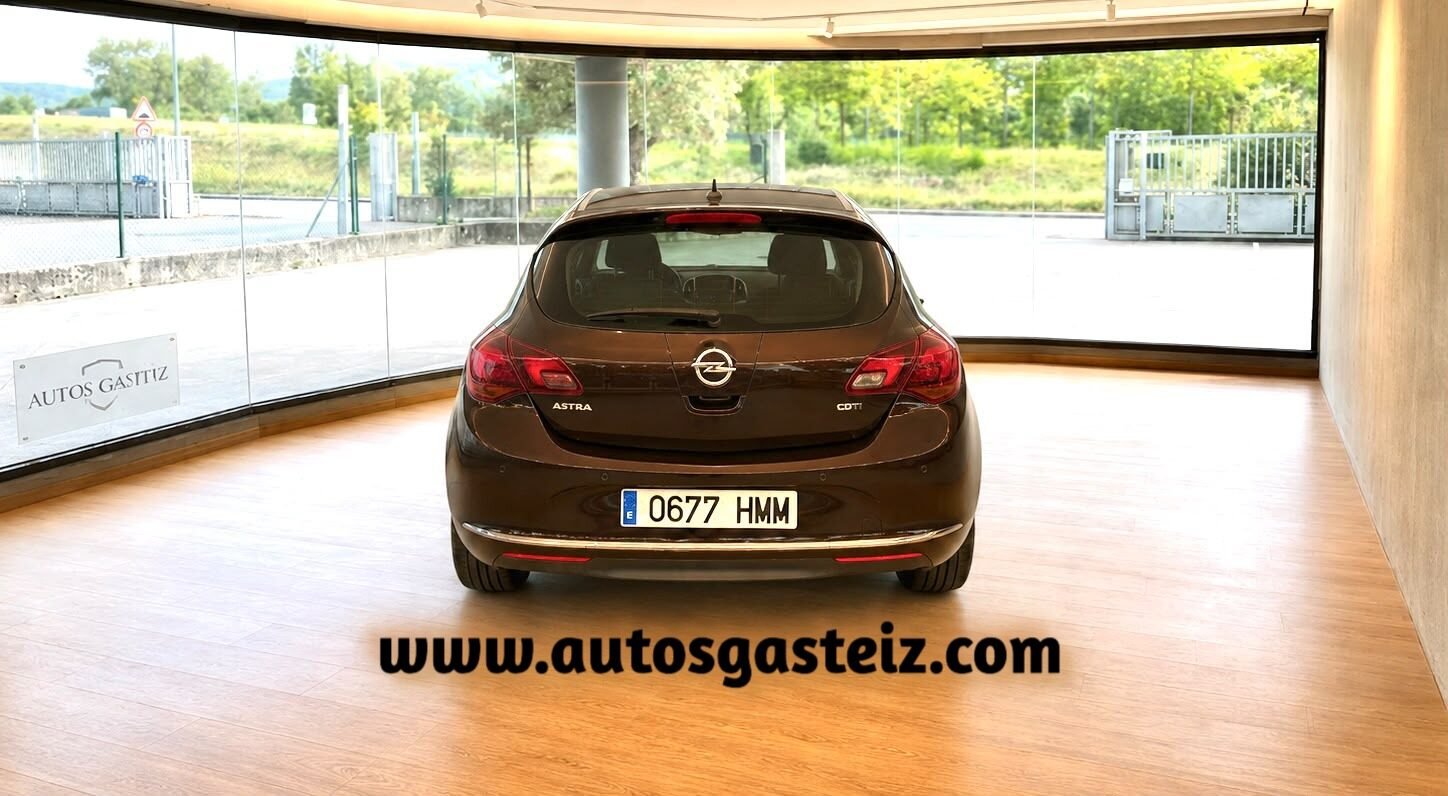 OPEL ASTRA 1.7 CDTi