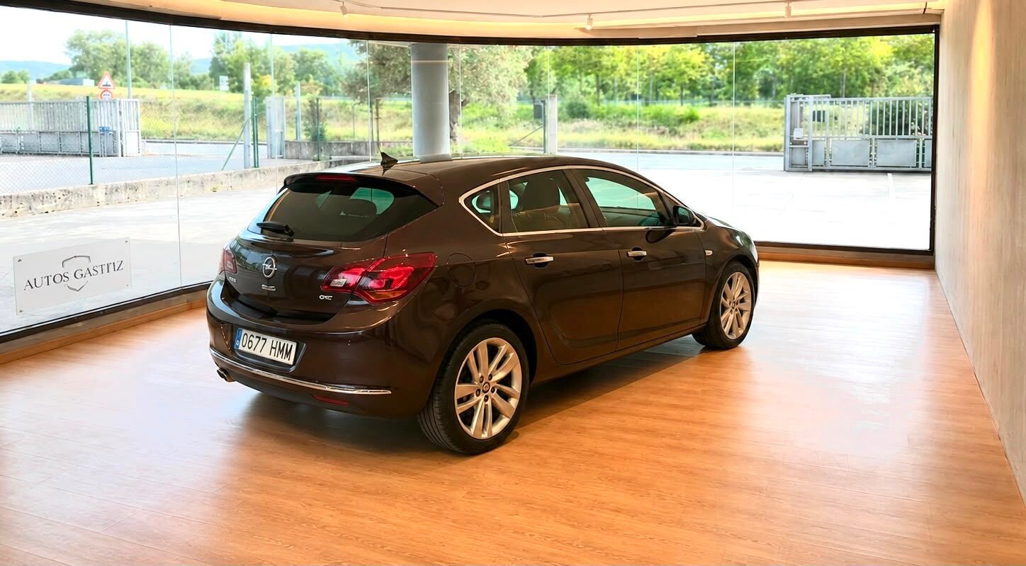 OPEL ASTRA 1.7 CDTi