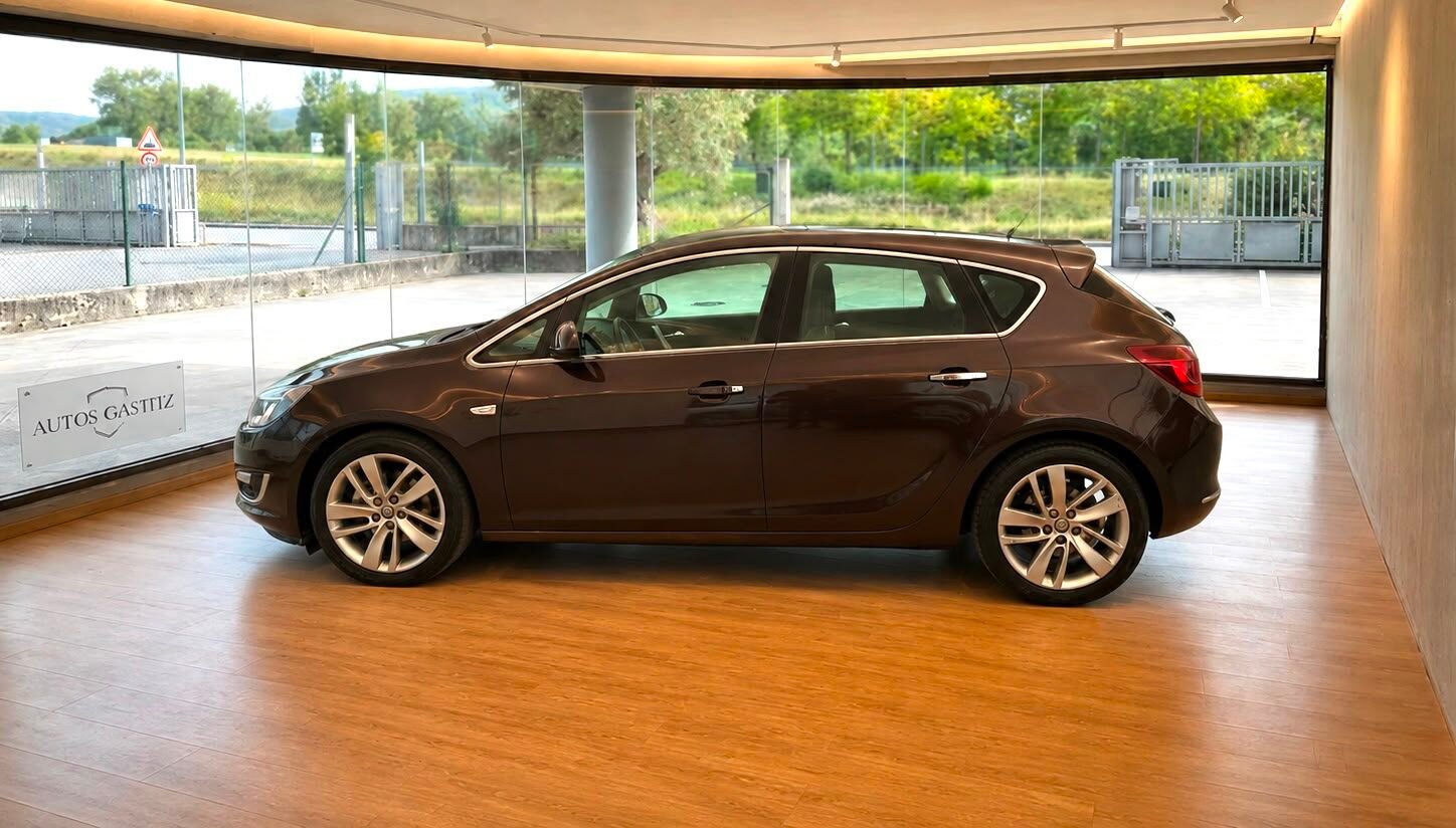 OPEL ASTRA 1.7 CDTi