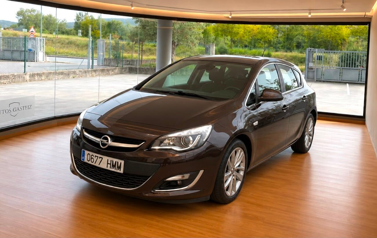 OPEL ASTRA 1.7 CDTi