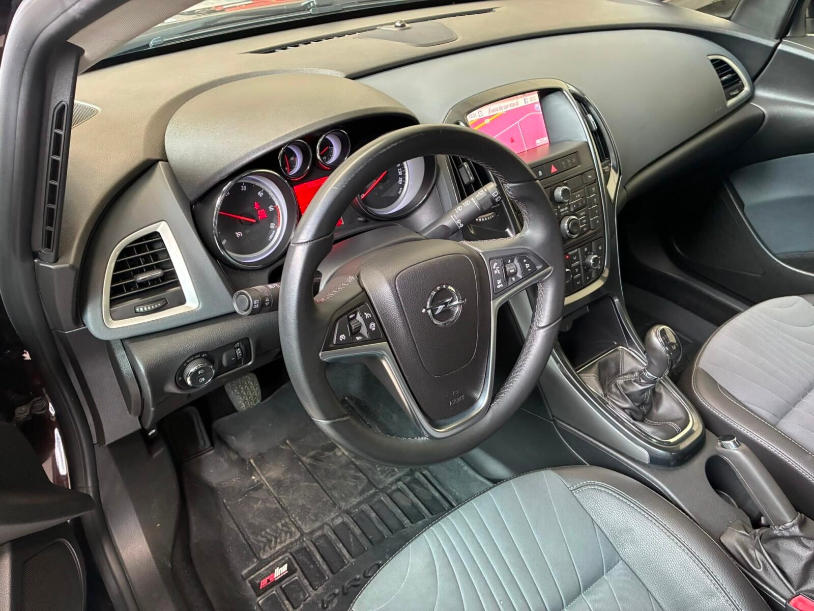 OPEL ASTRA 1.7 CDTi
