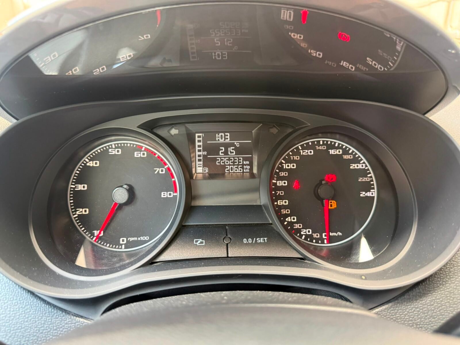 SEAT IBIZA 1.2i 12v