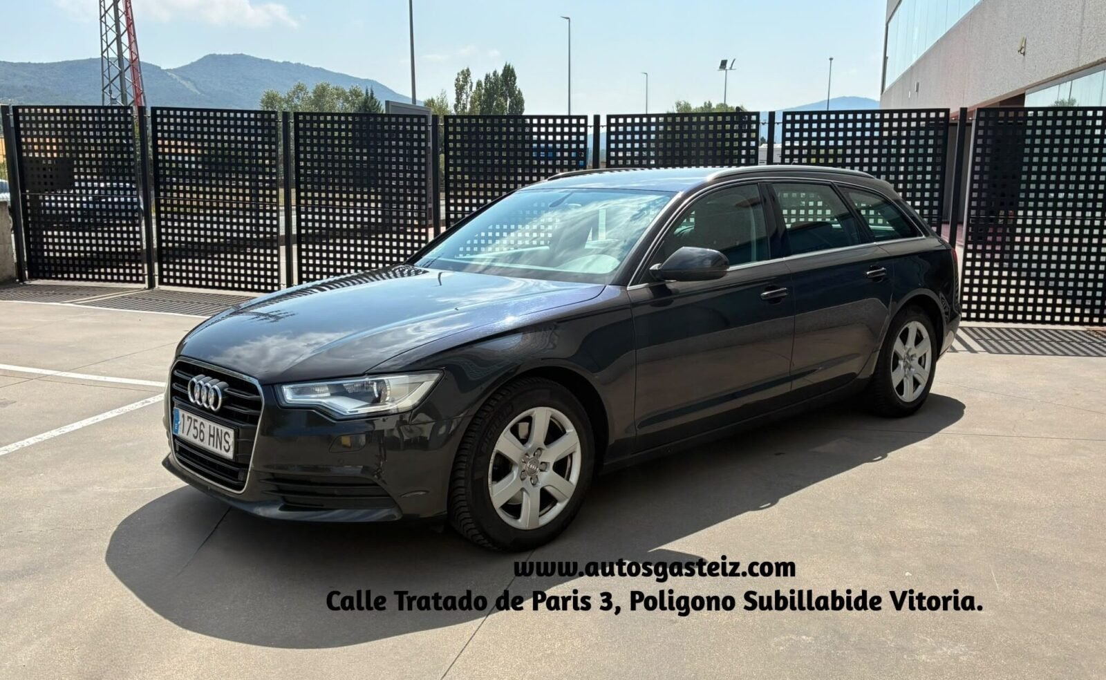 AUDI A6 AVANT 2.0 TDI