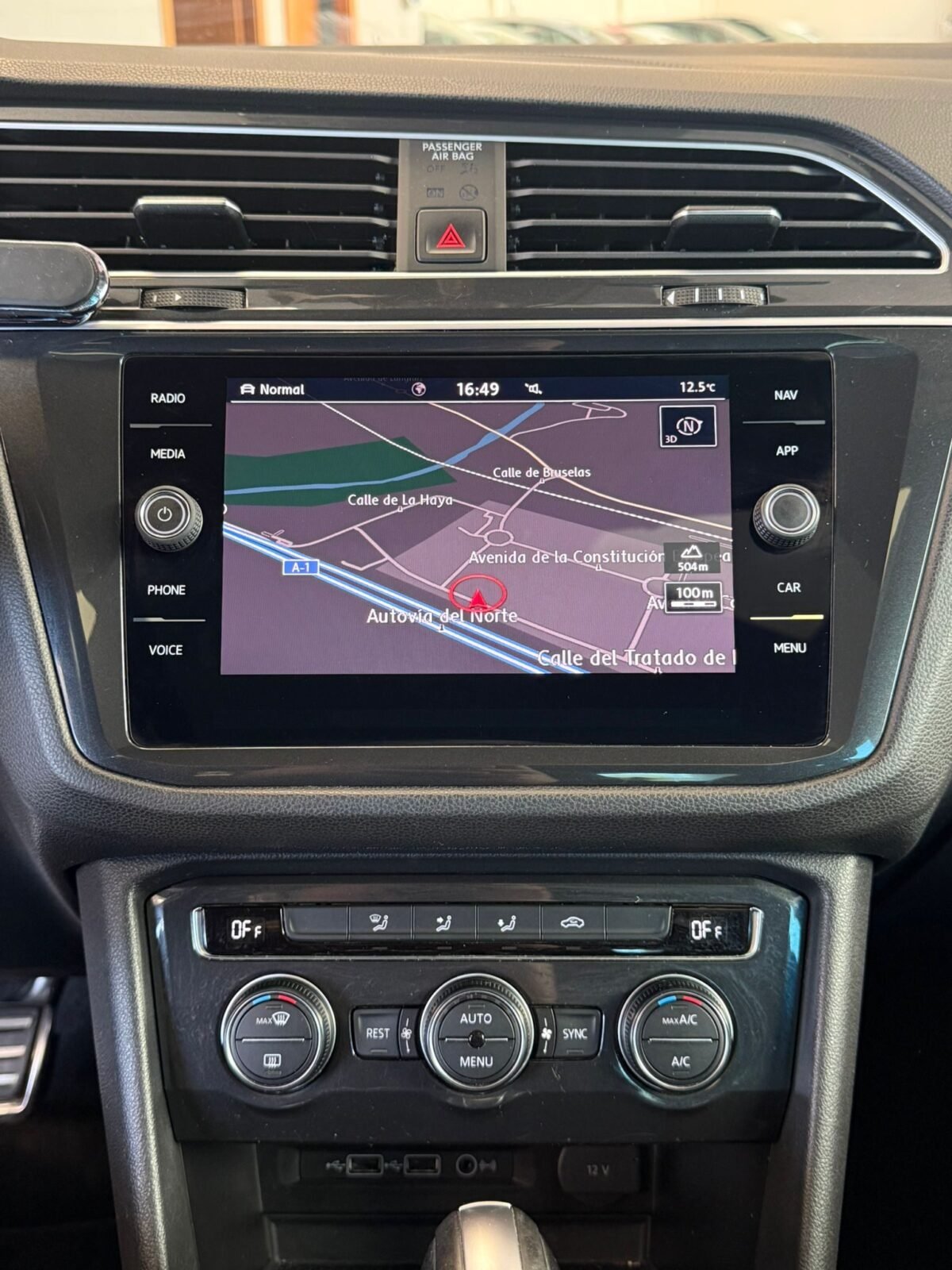 VOLKSWAGEN TIGUAN 2.0Tdi
