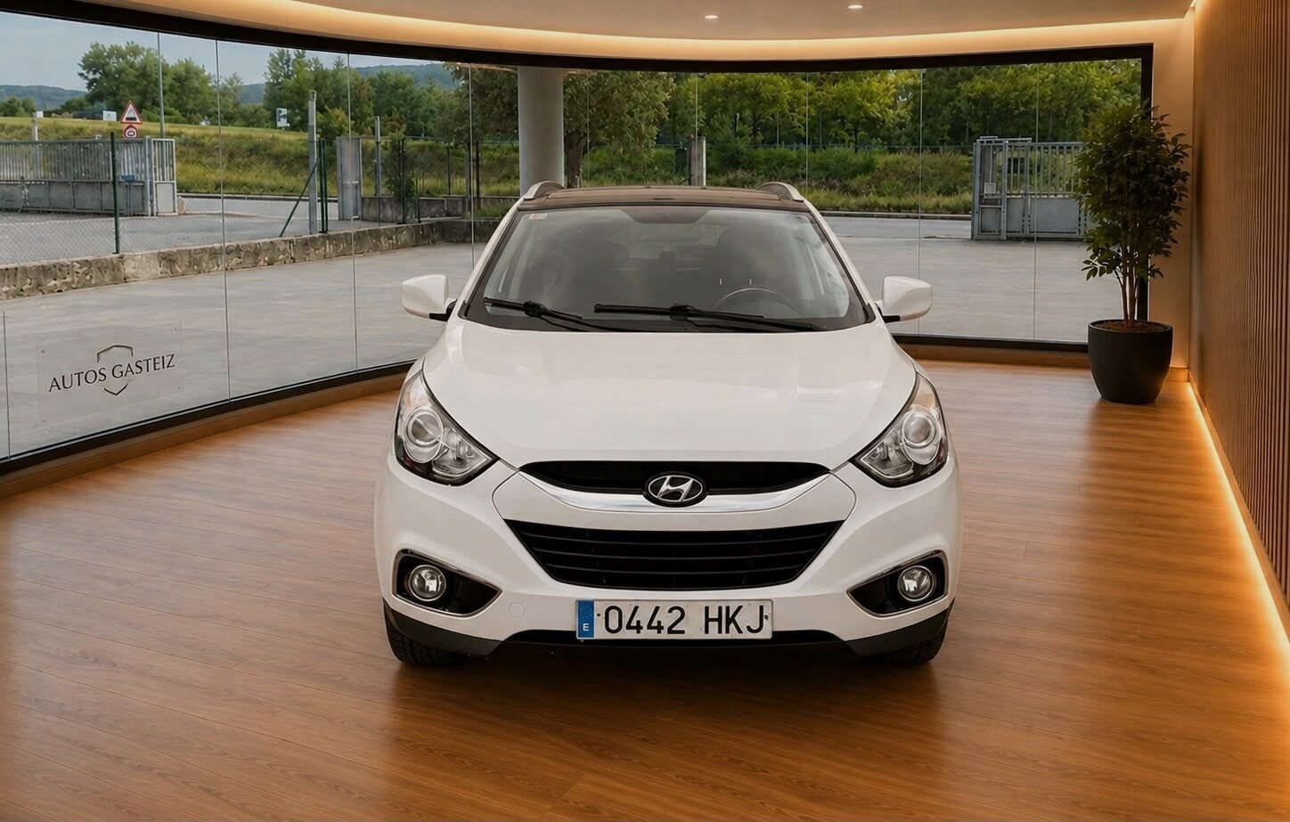 HYUNDAI Ix35 1.7 CRDi