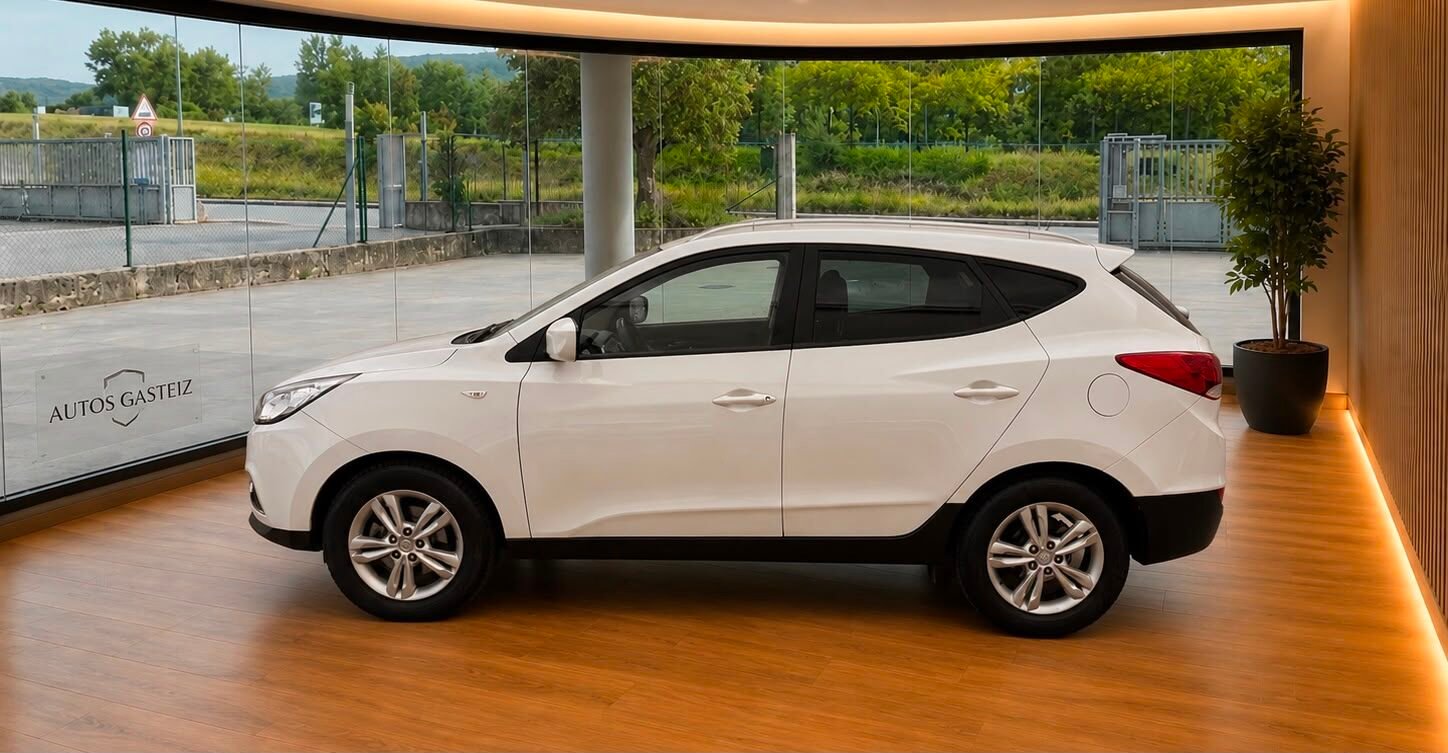 HYUNDAI Ix35 1.7 CRDi