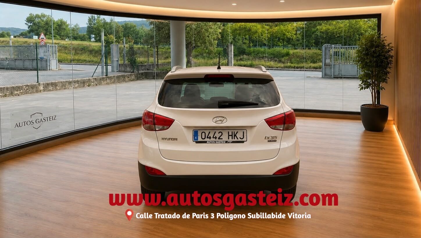 HYUNDAI Ix35 1.7 CRDi