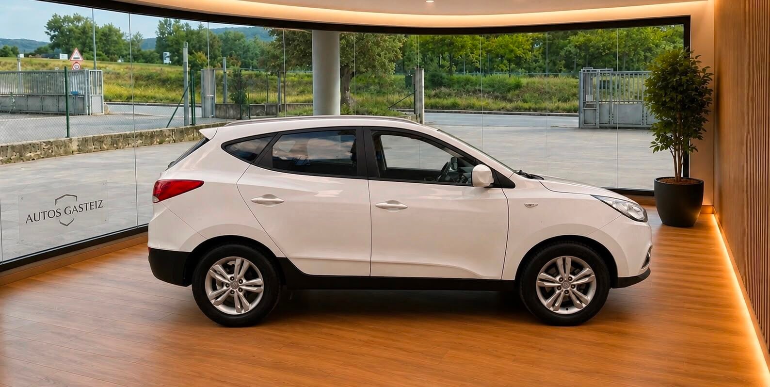 HYUNDAI Ix35 1.7 CRDi