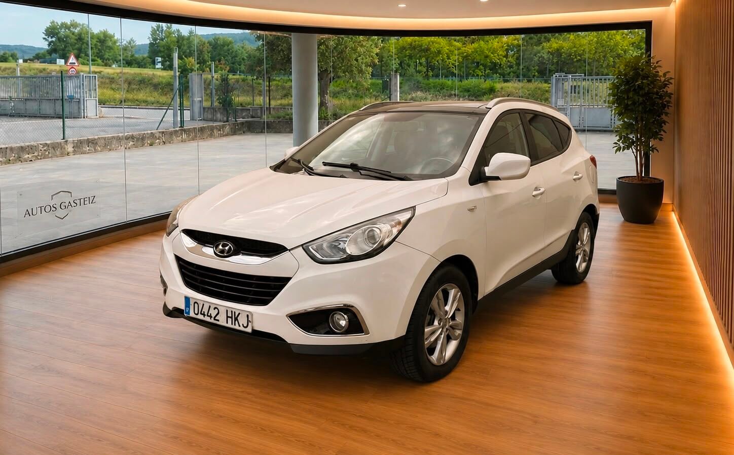 HYUNDAI Ix35 1.7 CRDi