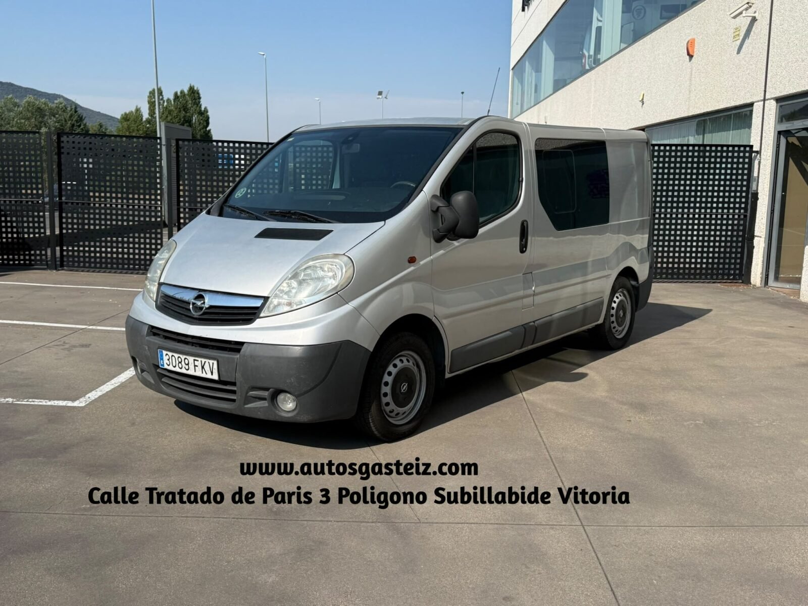 OPEL VIVARO 1.9CDTI