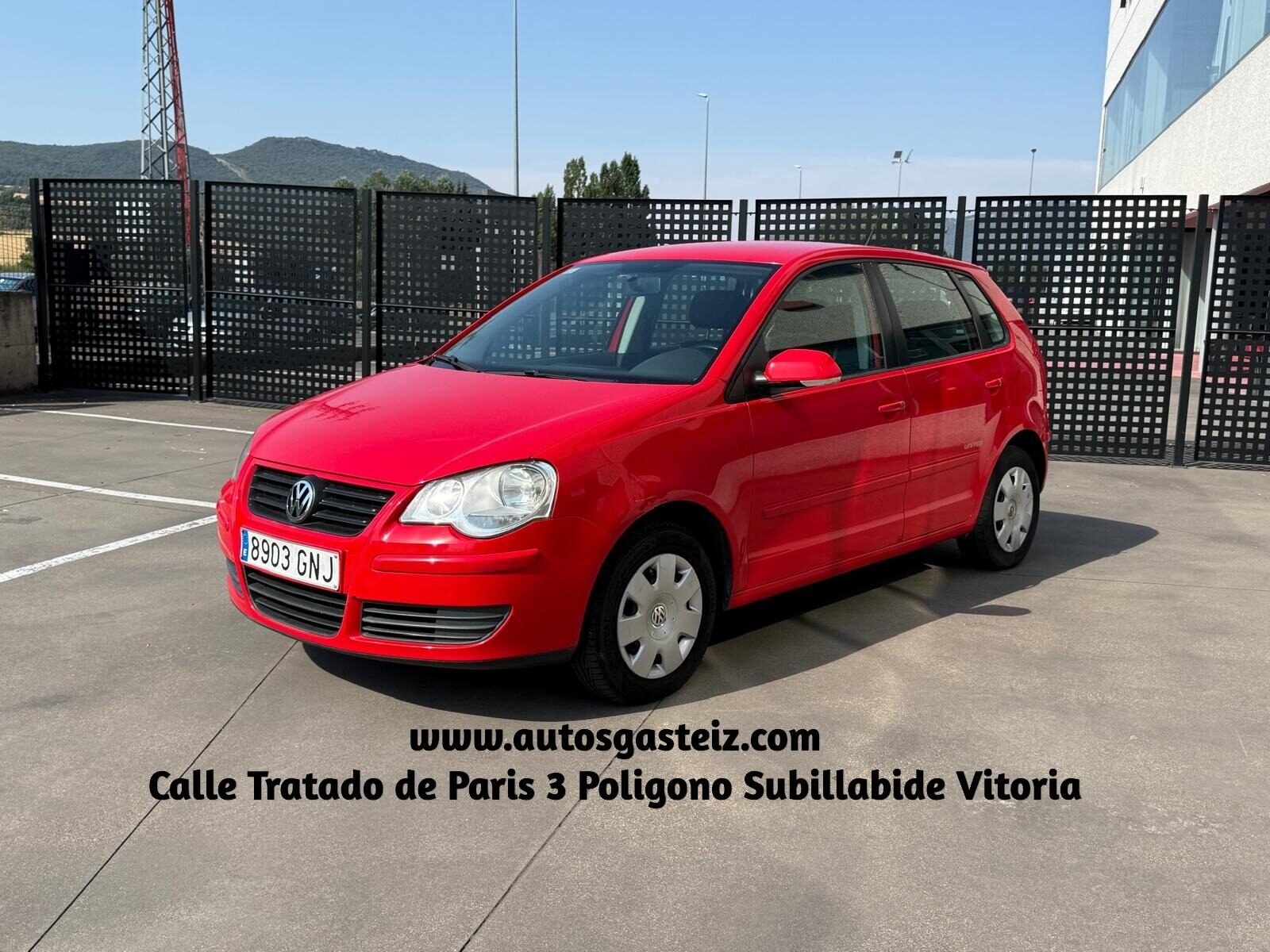 VOLKSWAGEN POLO 1.2i