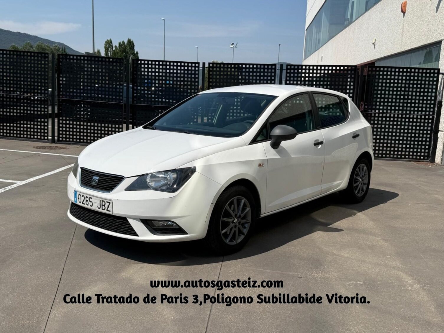 SEAT IBIZA 1.2i 12v