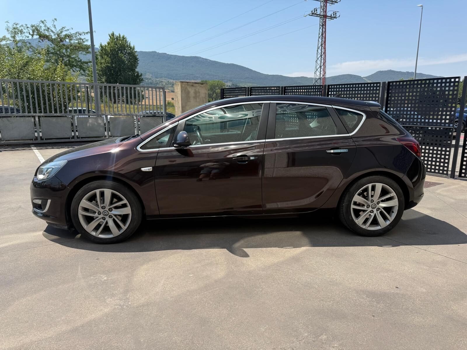 OPEL ASTRA 1.7 CDTi