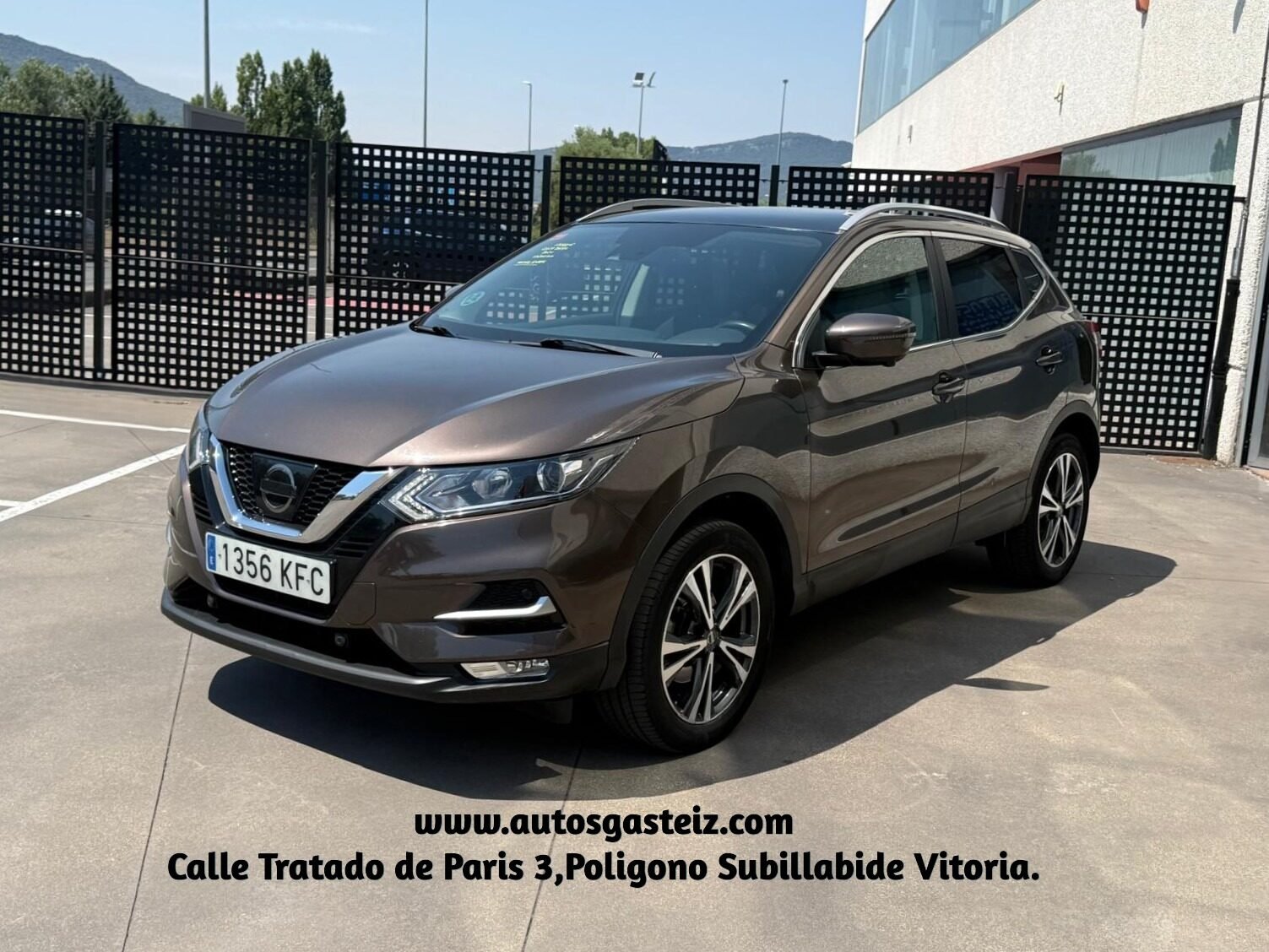 NISSAN QASHQAI 1.5DCi