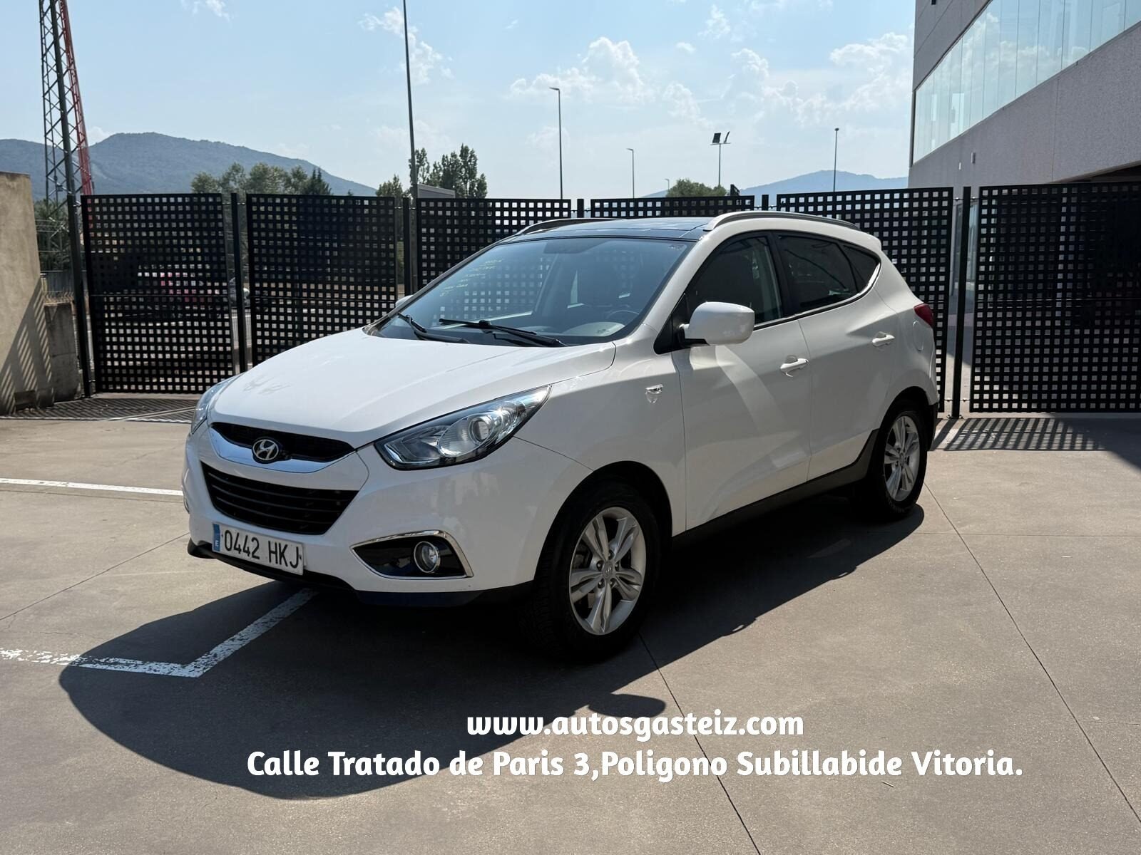 HYUNDAI Ix35 1.7 CRDi