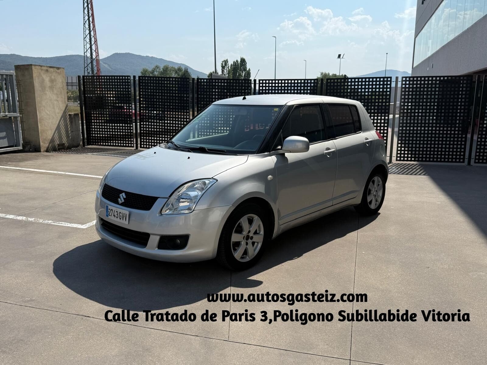 SUZUKI SWIFT 1.3DDiS