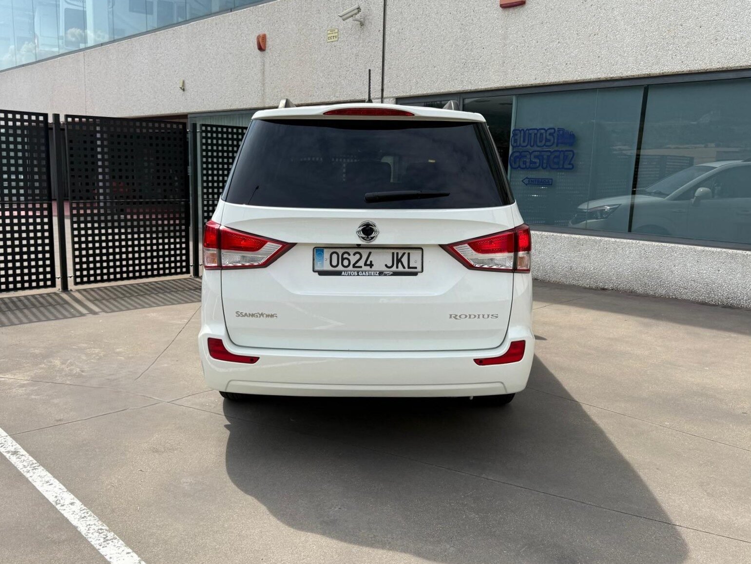 SSANGYONG RODIUS D2.2T