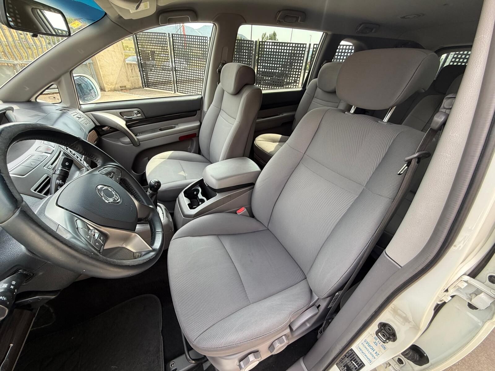 SSANGYONG RODIUS D2.2T