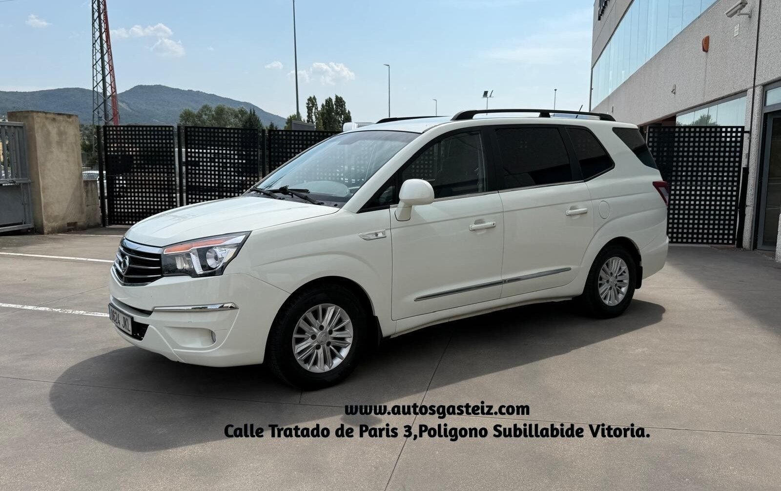 SSANGYONG RODIUS D2.2T