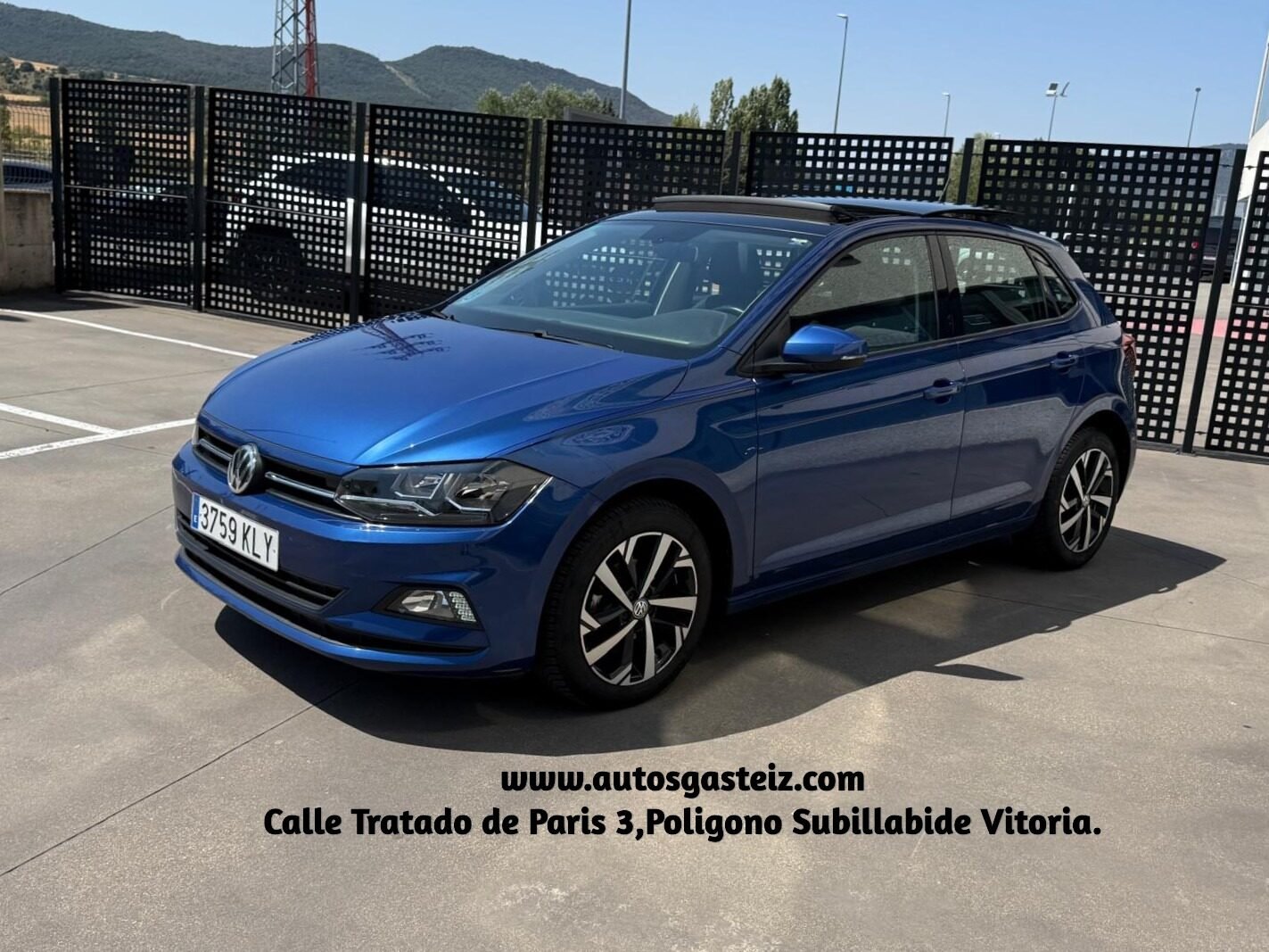 VOLKSWAGEN POLO 1.0 TSi