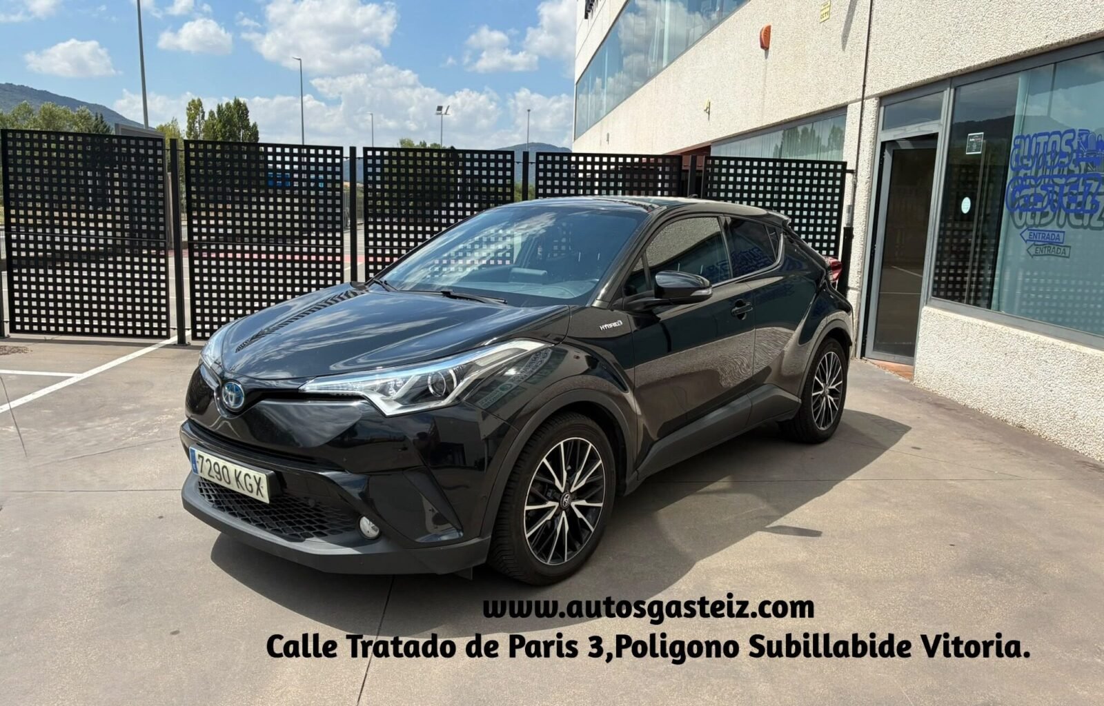 TOYOTA C-HR 1.8i Hibrido