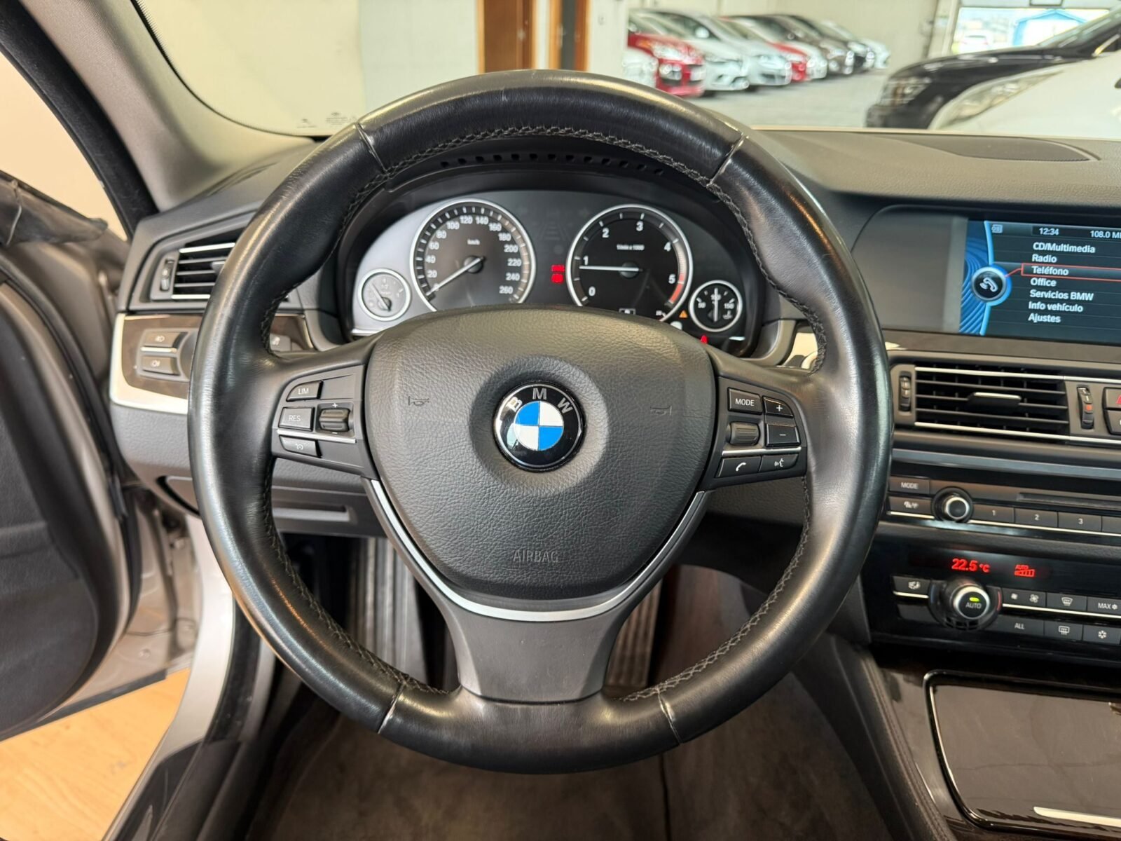 BMW Serie 5 520d 