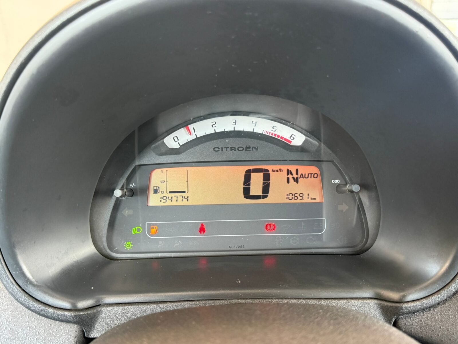 CITROEN C3 1.4 HDi SENSODRIVE