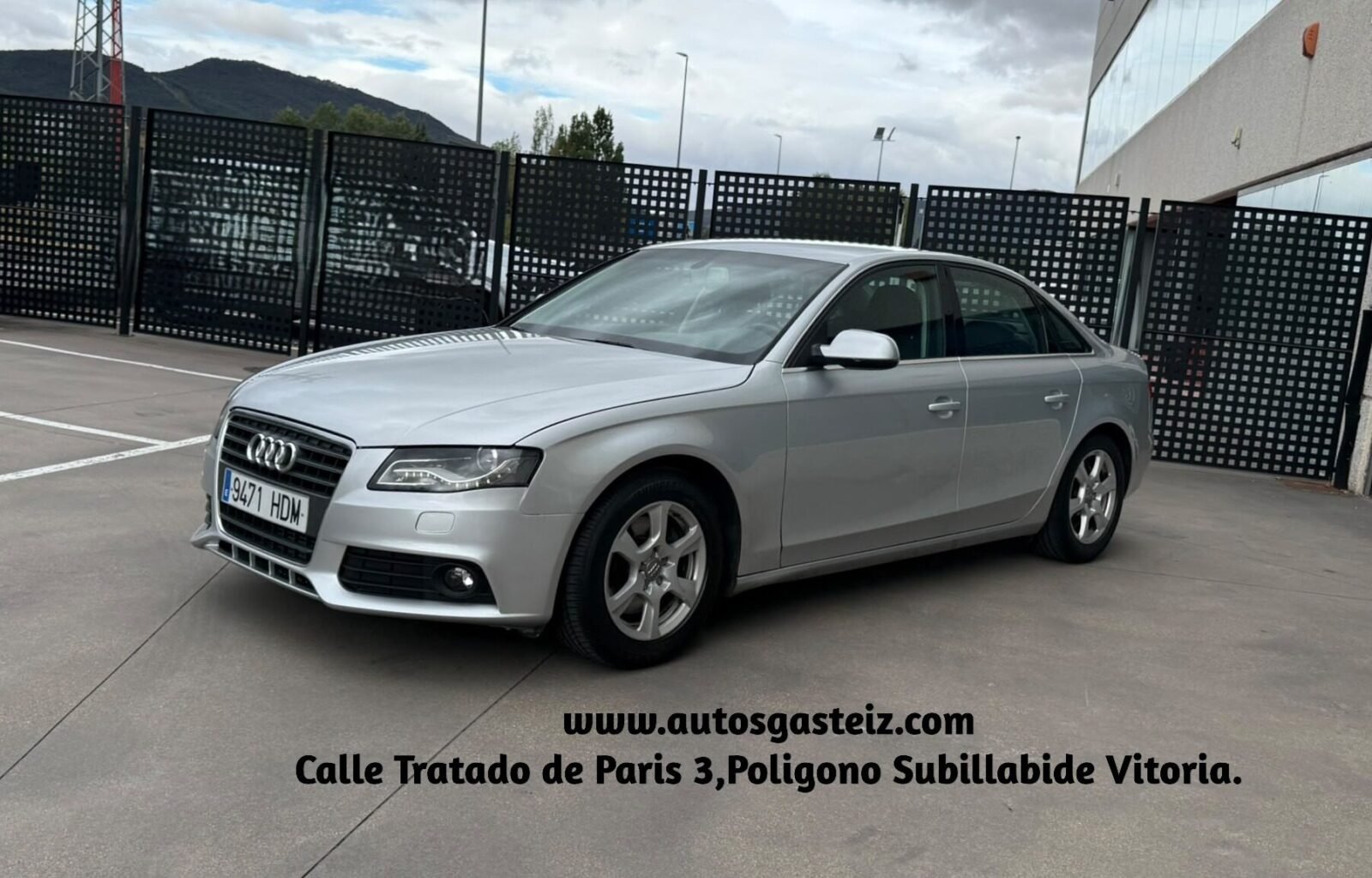AUDI A4 2.0 TDiE