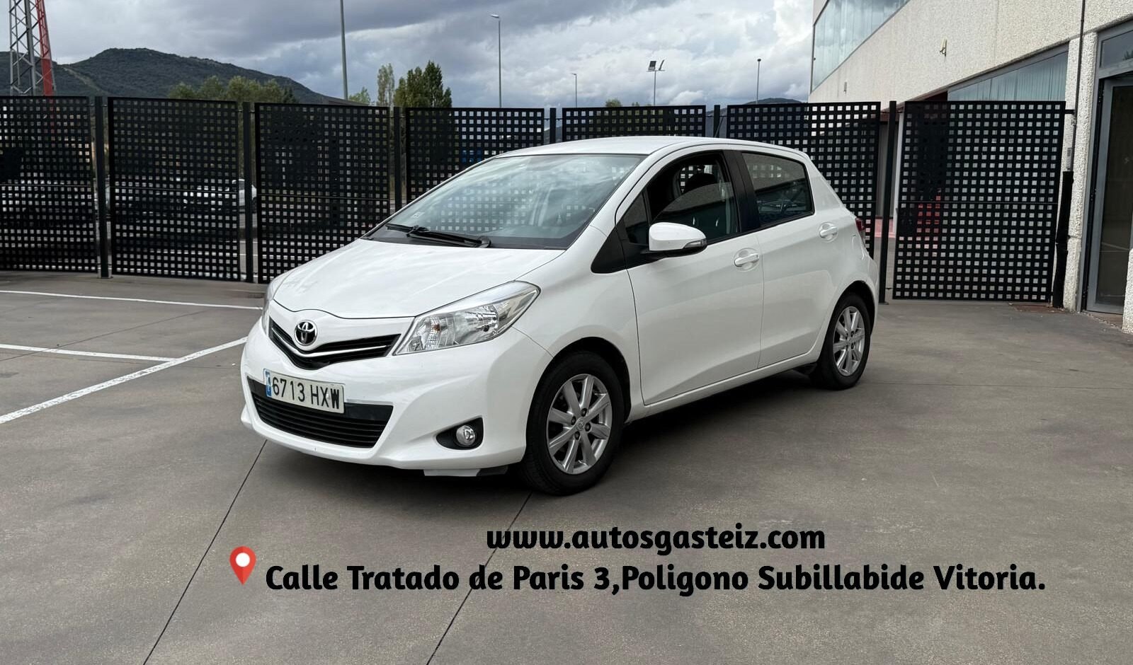 TOYOTA YARIS 1.Oi ACTIVE