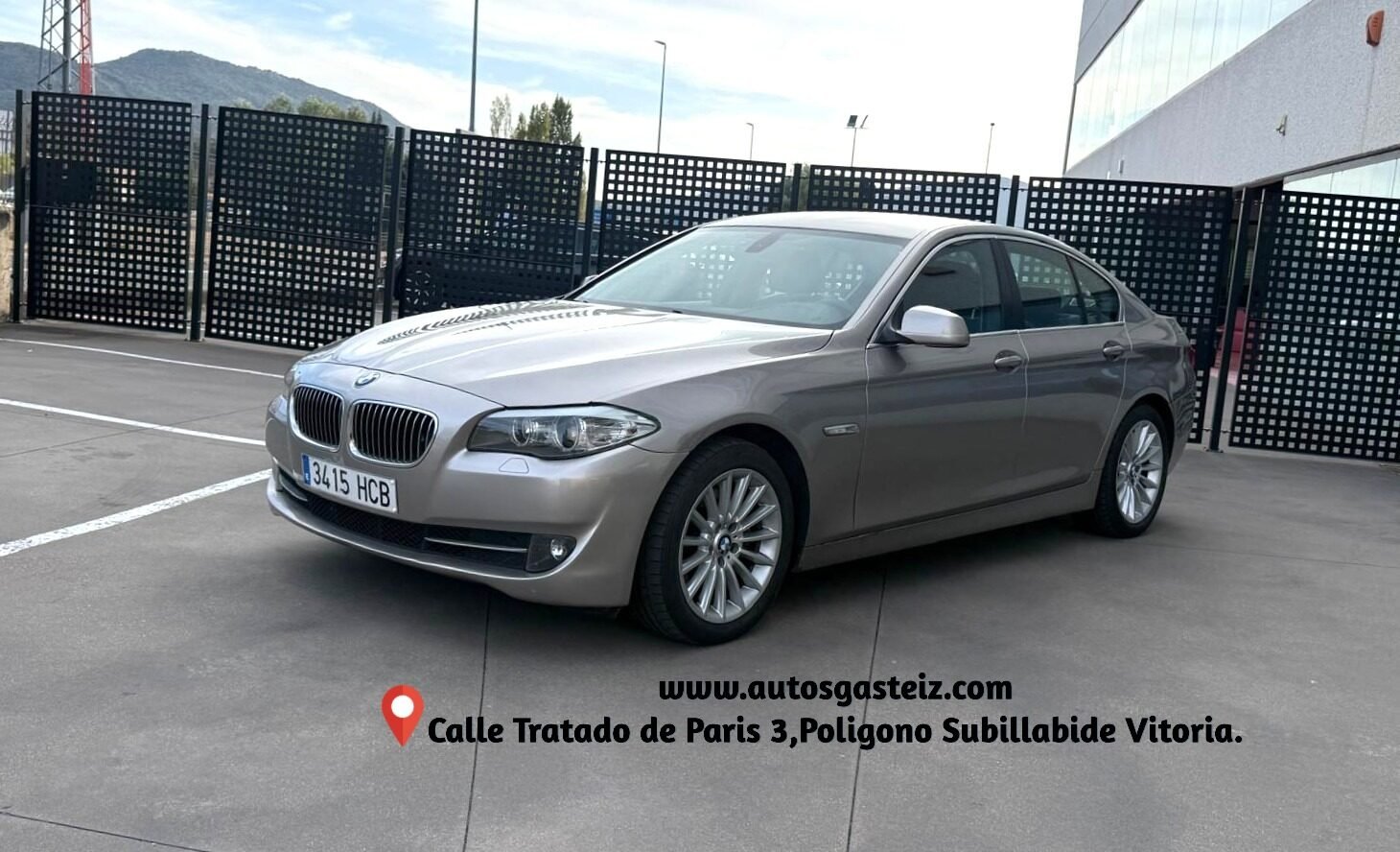 BMW Serie 5 520d 