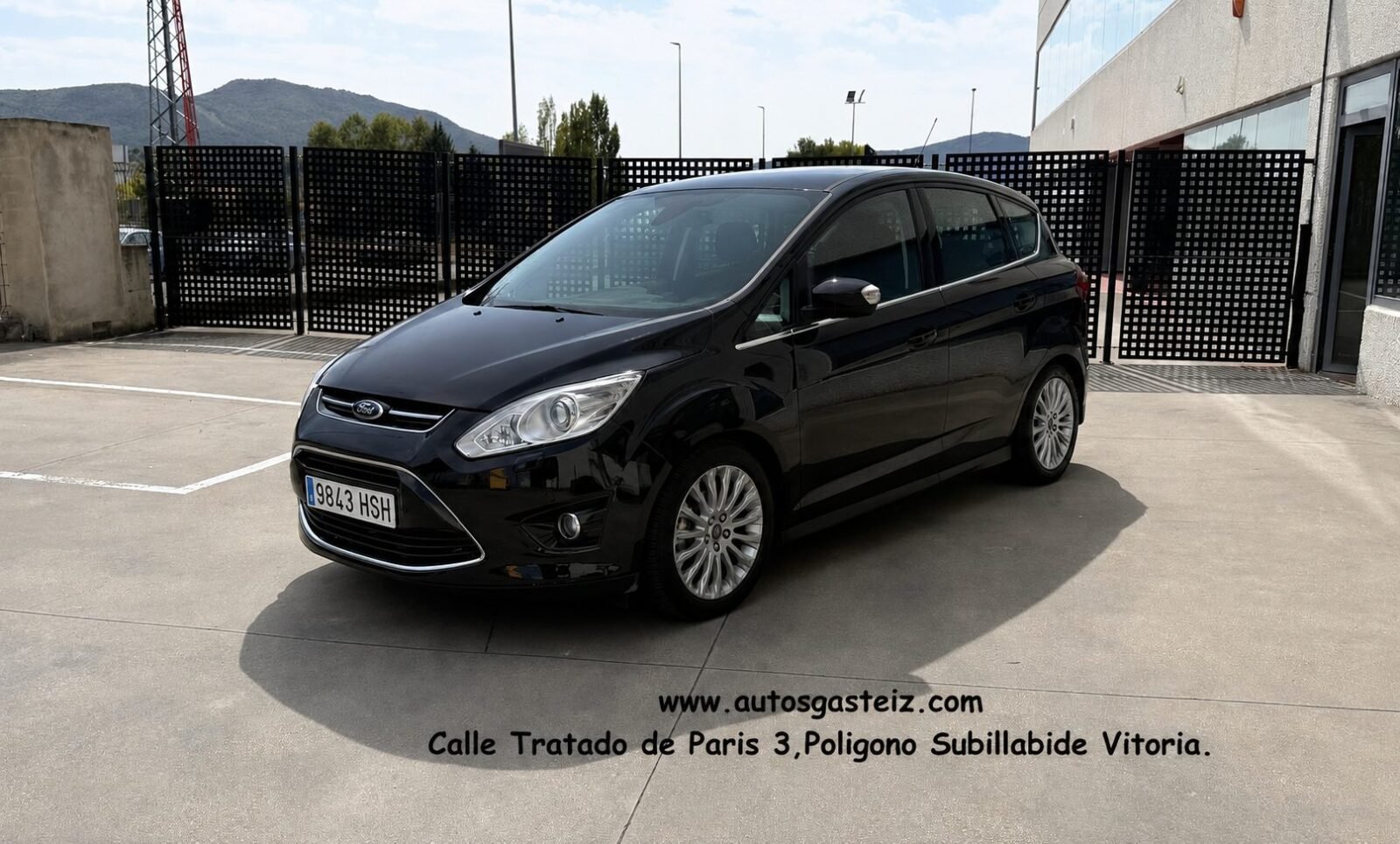 FORD C-MAX 1.0 ecoboost