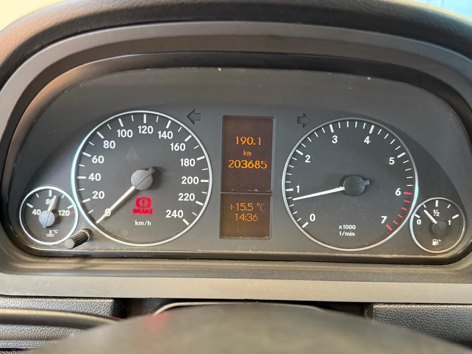 MERCEDES-BENZ CLASE A A160