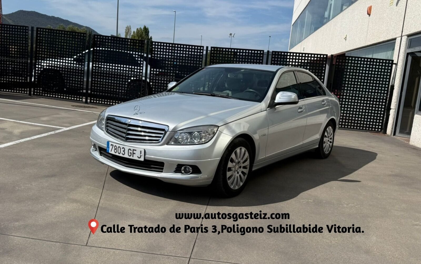 MERCEDES-BENZ CLASE C C220 CDI ELEGANCE
