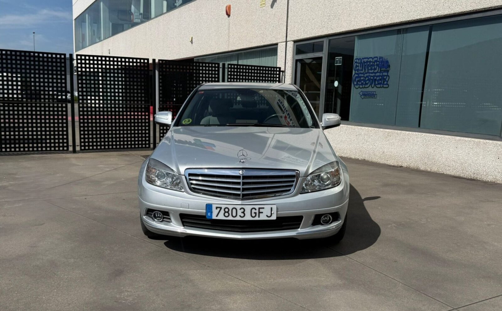 MERCEDES-BENZ CLASE C C220 CDI ELEGANCE