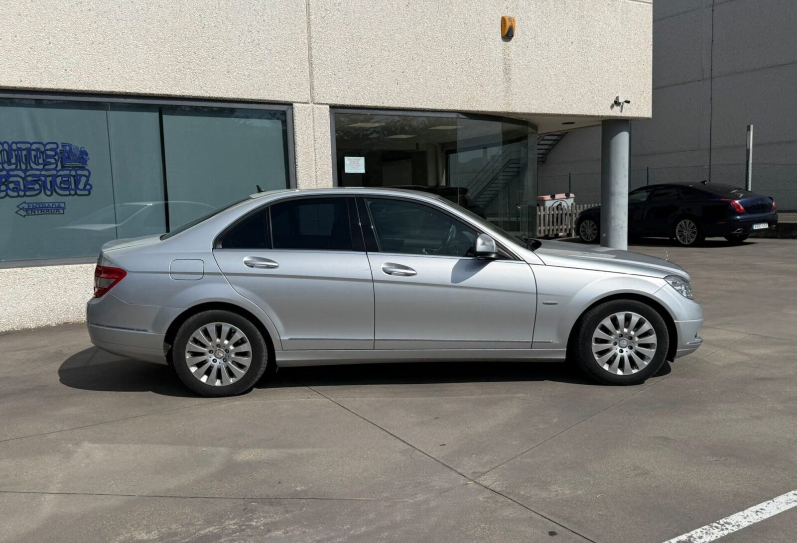 MERCEDES-BENZ CLASE C C220 CDI ELEGANCE