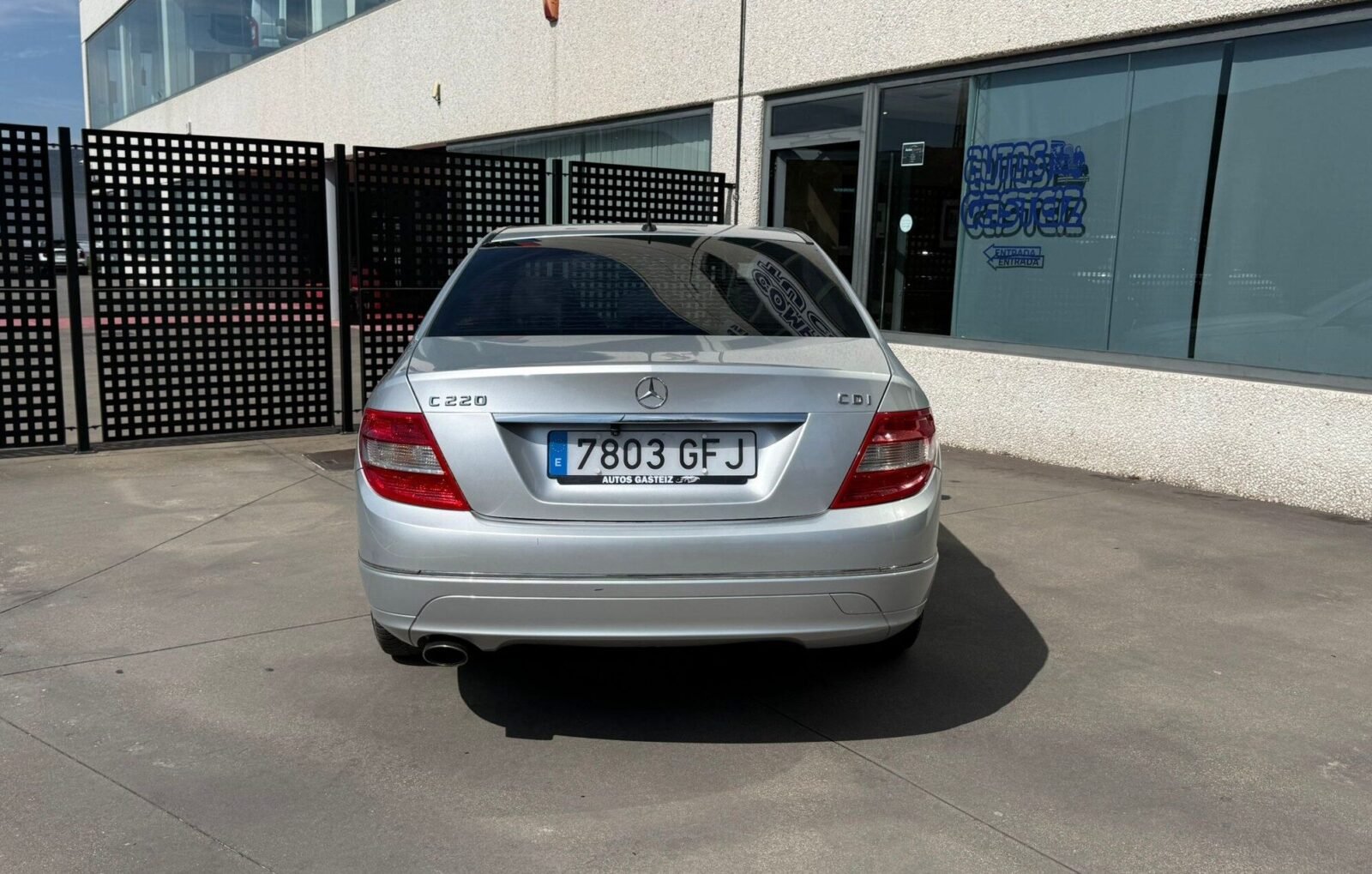 MERCEDES-BENZ CLASE C C220 CDI ELEGANCE