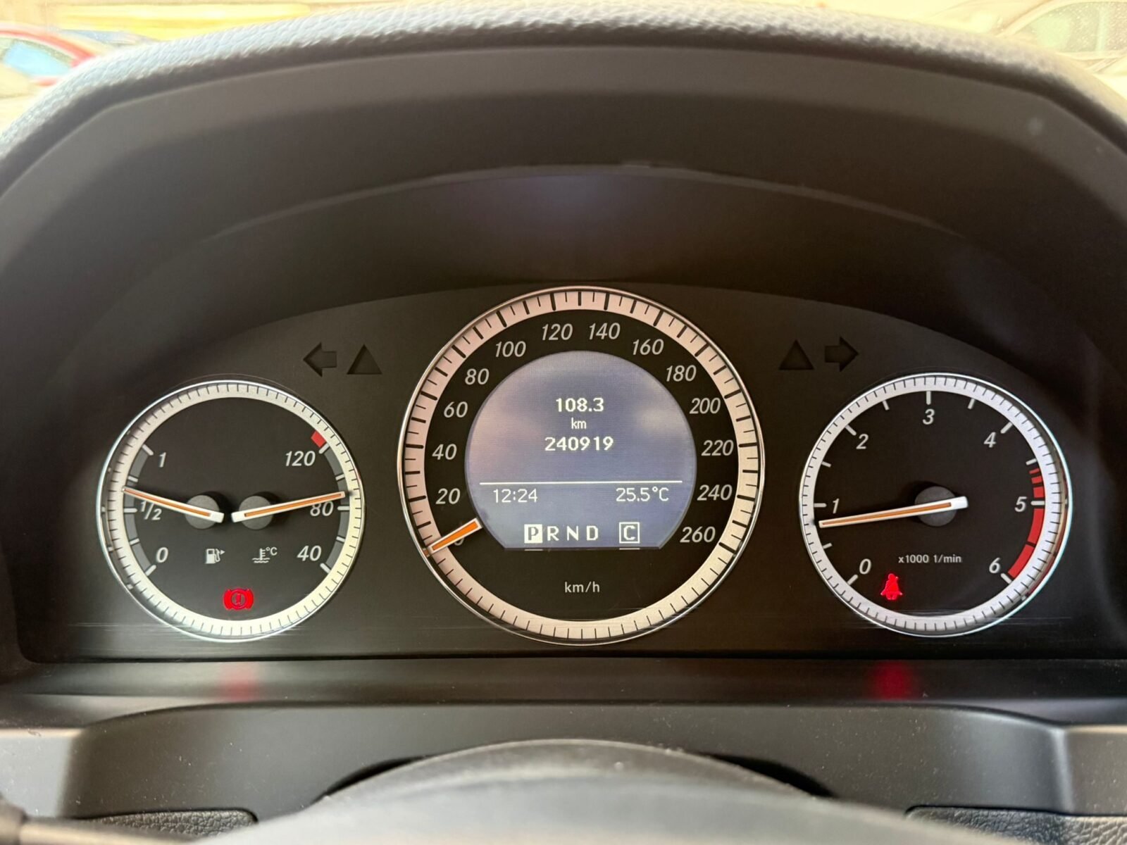 MERCEDES-BENZ CLASE C C220 CDI ELEGANCE