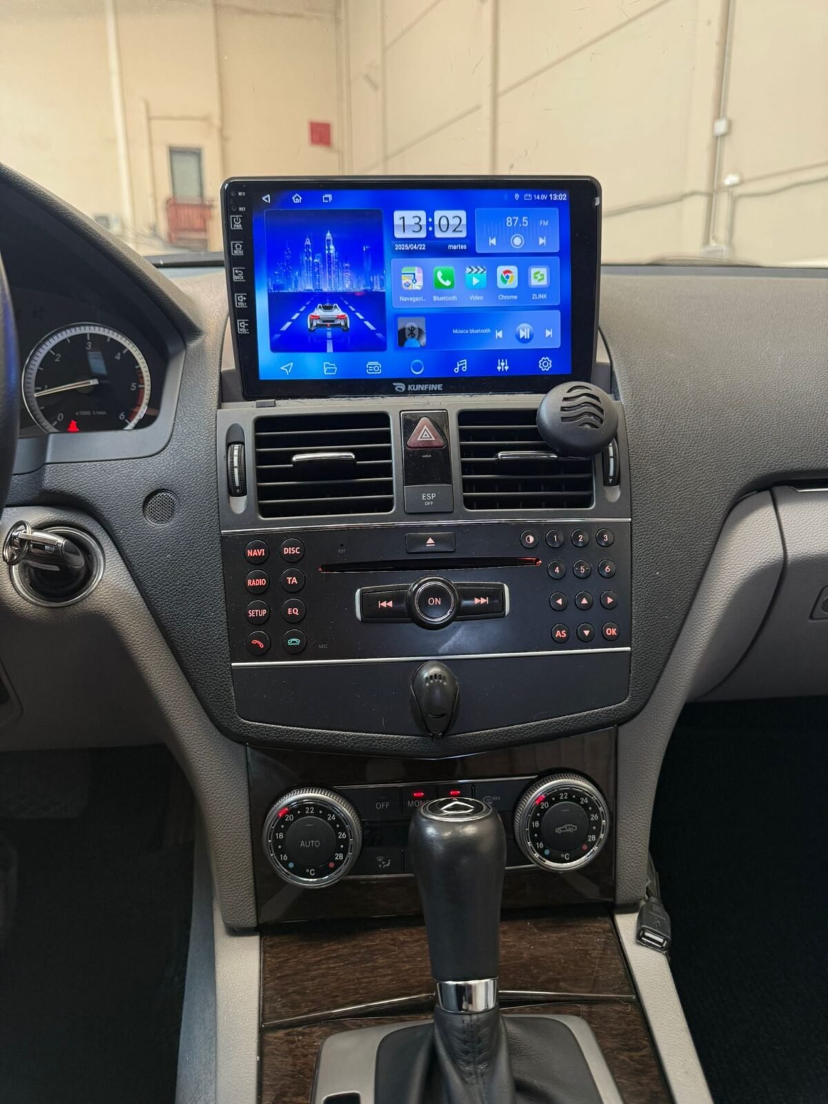 MERCEDES-BENZ CLASE C C220 CDI ELEGANCE