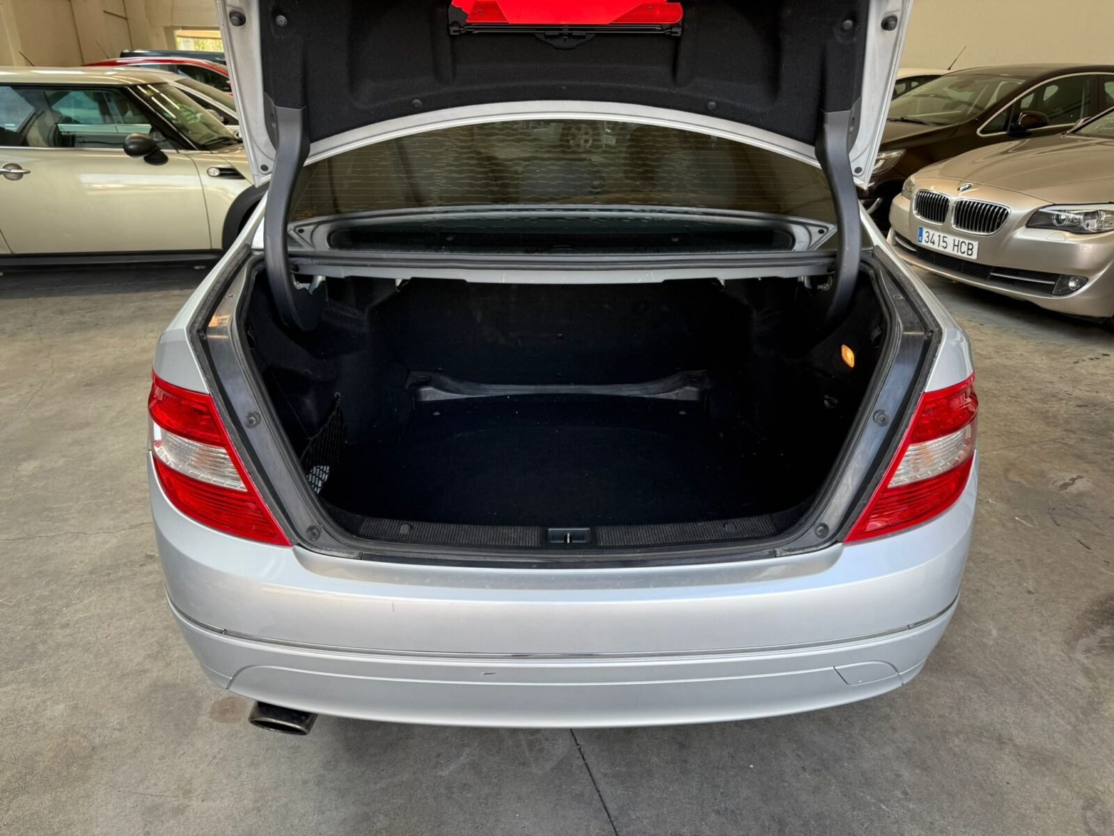 MERCEDES-BENZ CLASE C C220 CDI ELEGANCE