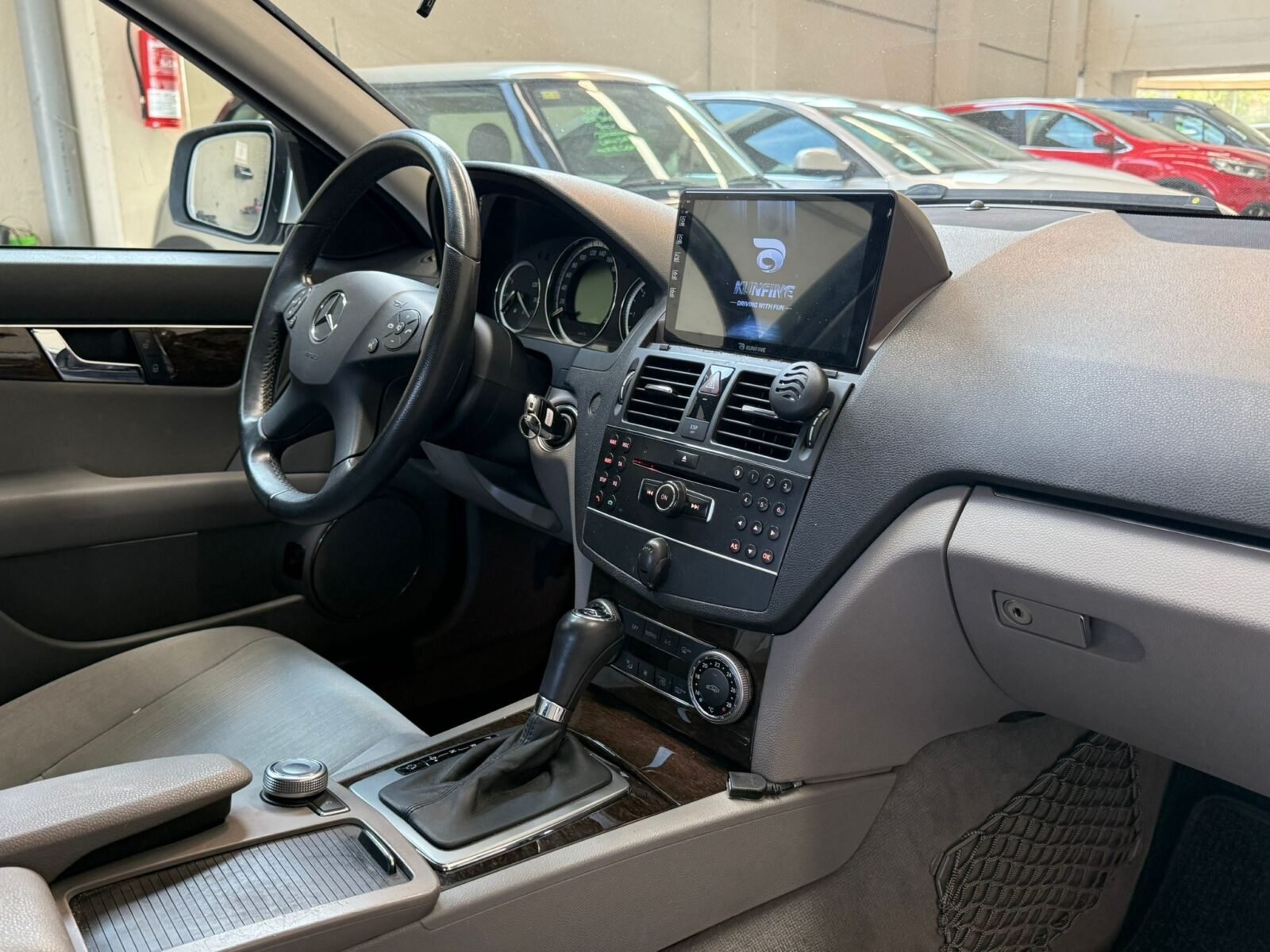 MERCEDES-BENZ CLASE C C220 CDI ELEGANCE
