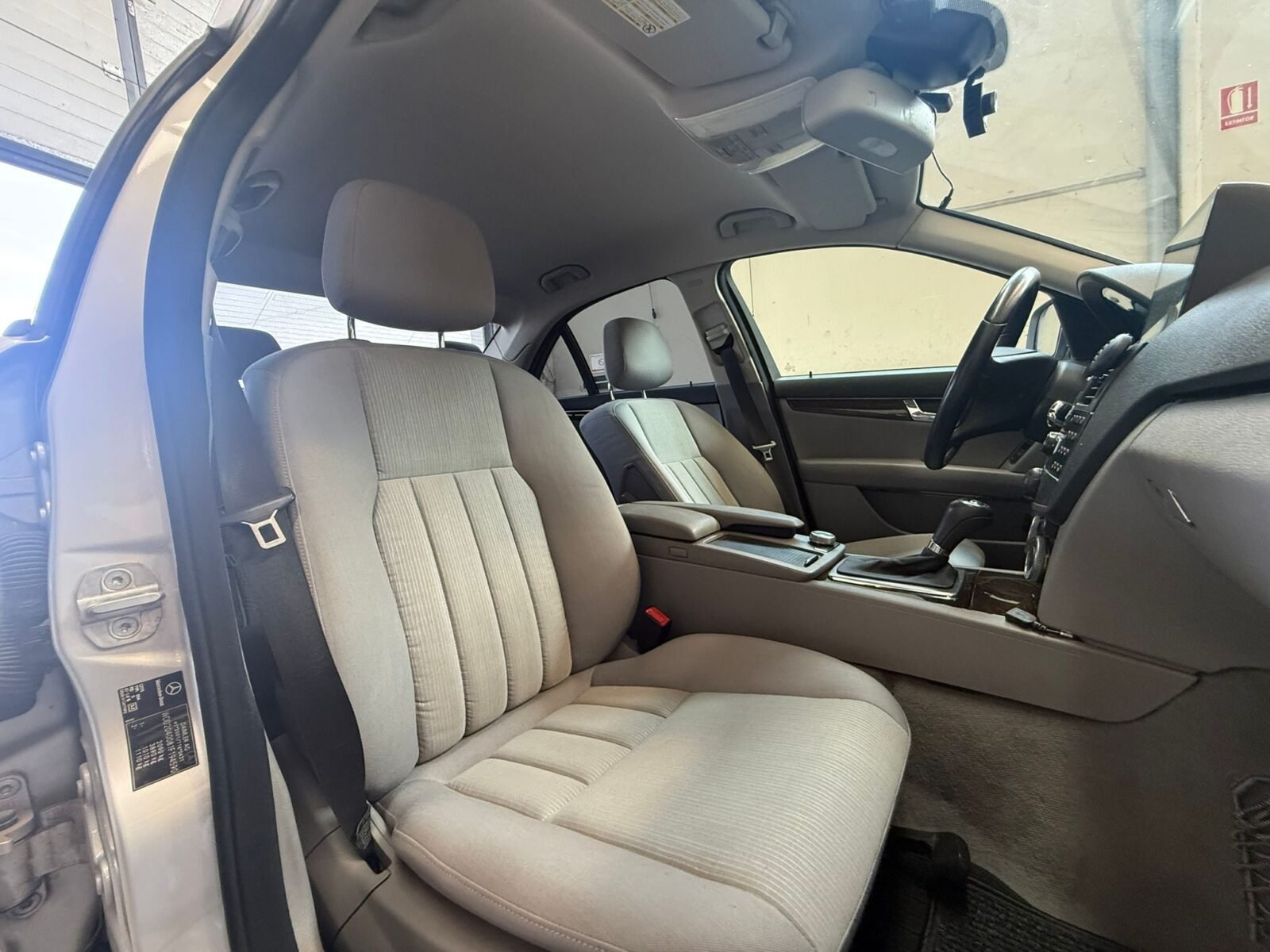 MERCEDES-BENZ CLASE C C220 CDI ELEGANCE