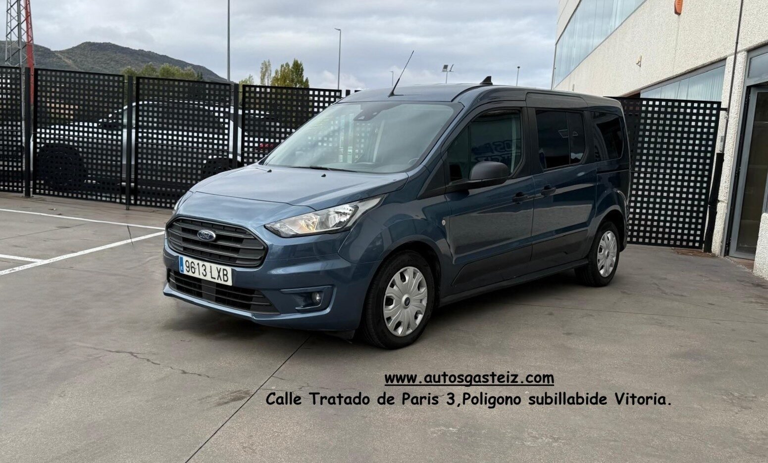 FORD TRANSIT CONNECT 1.5TDCI