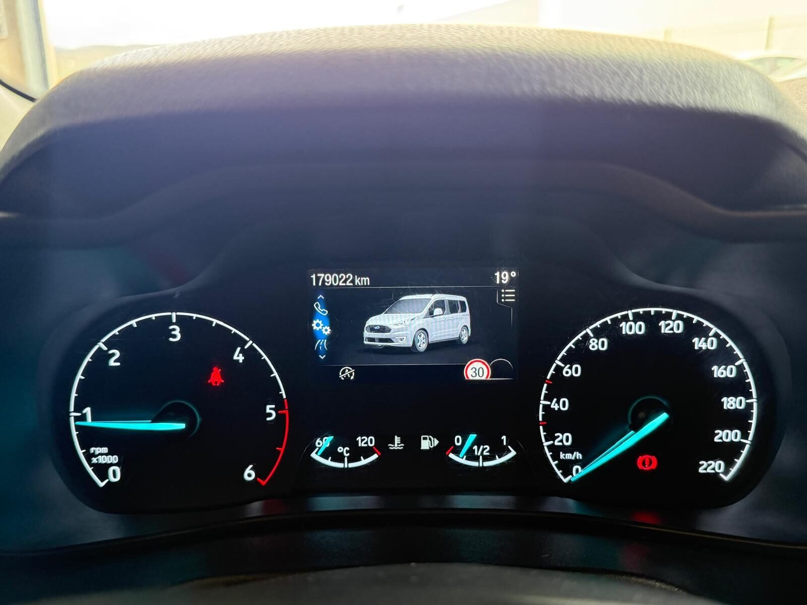 FORD TRANSIT CONNECT 1.5TDCI