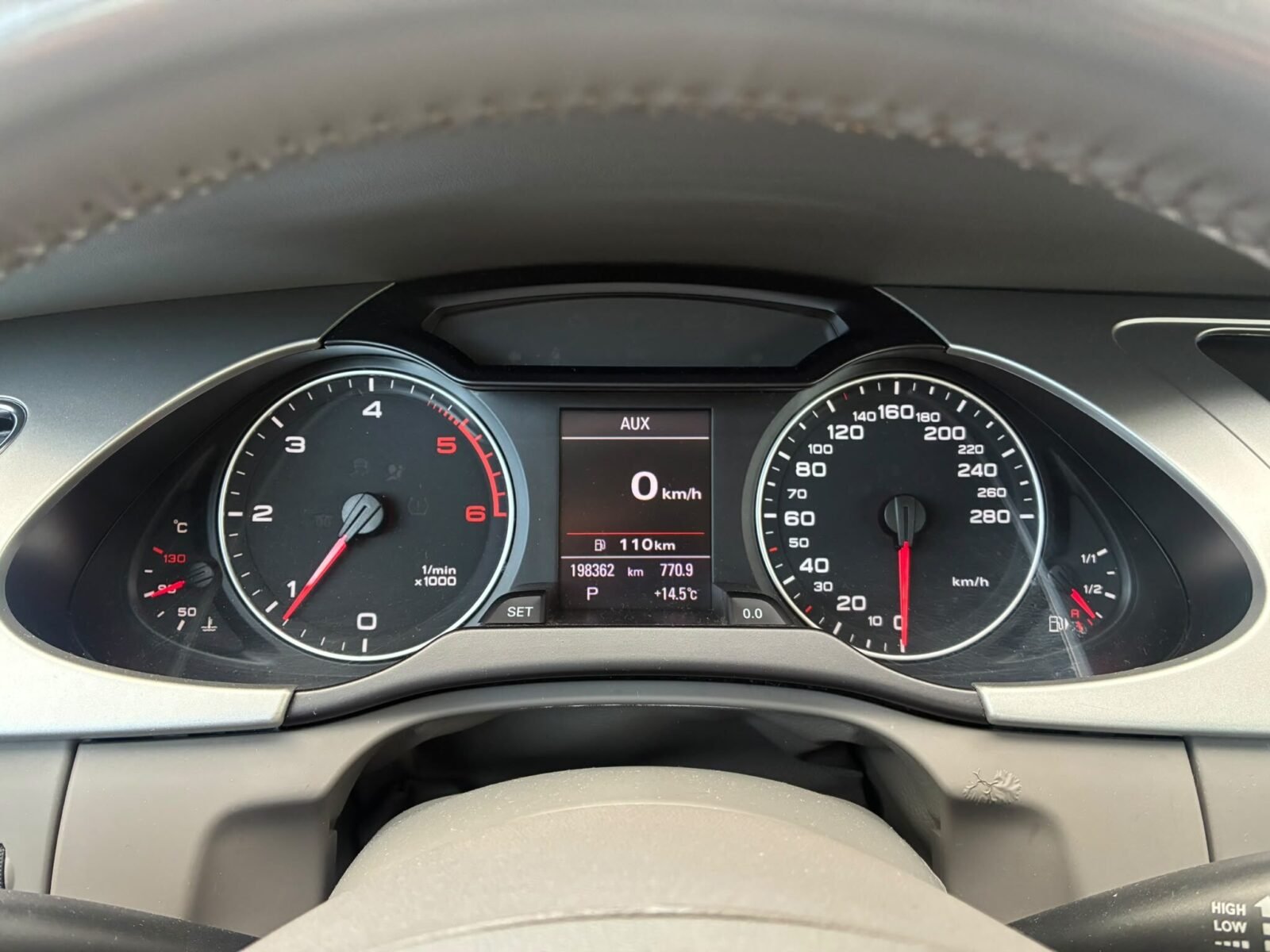 AUDI A4 2.0Tdi