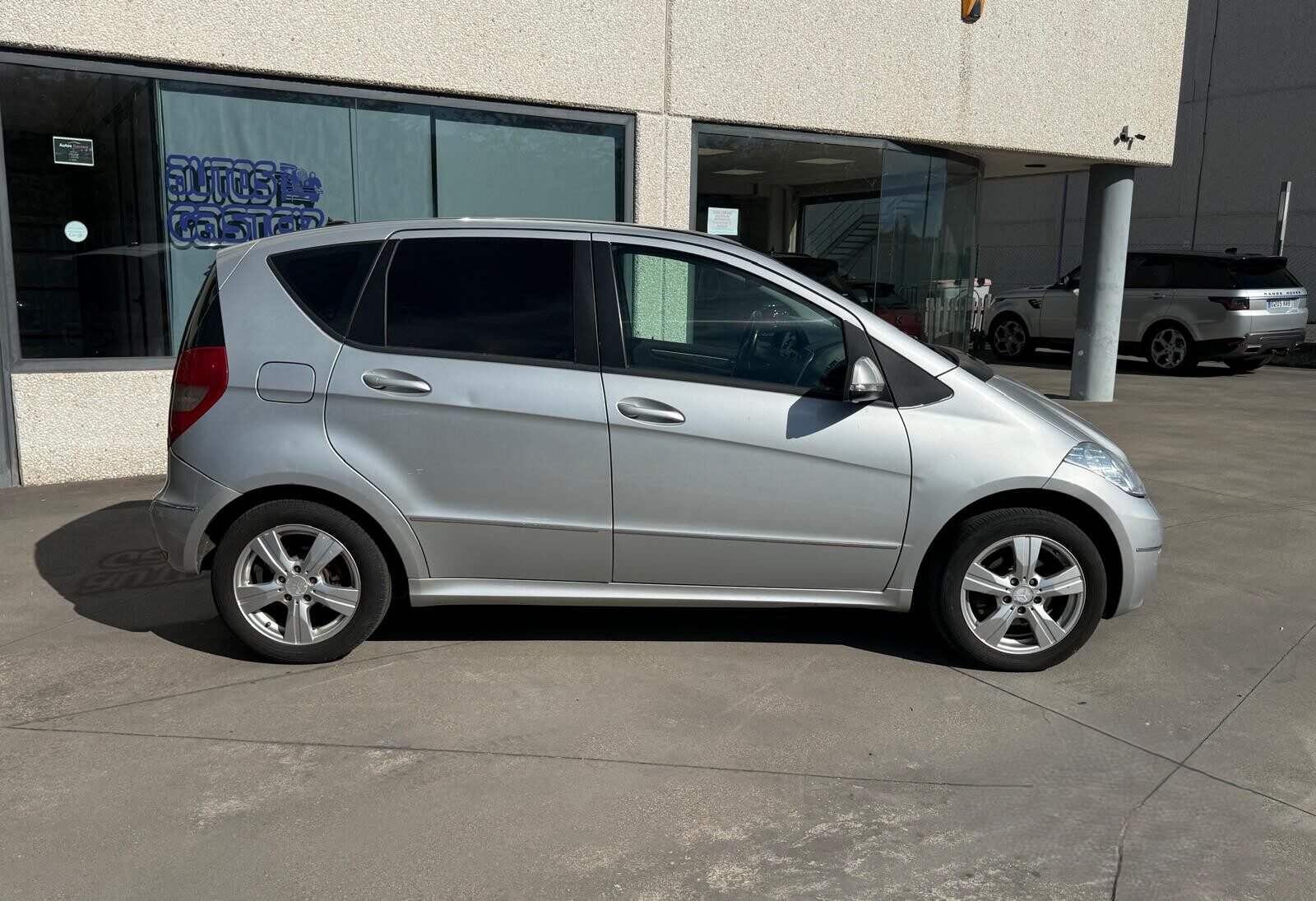 MERCEDES-BENZ CLASE A A160