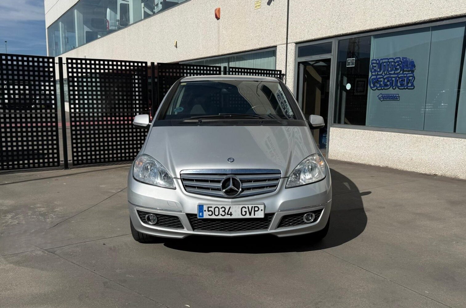 MERCEDES-BENZ CLASE A A160