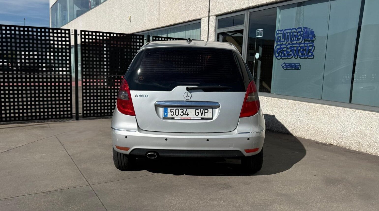 MERCEDES-BENZ CLASE A A160