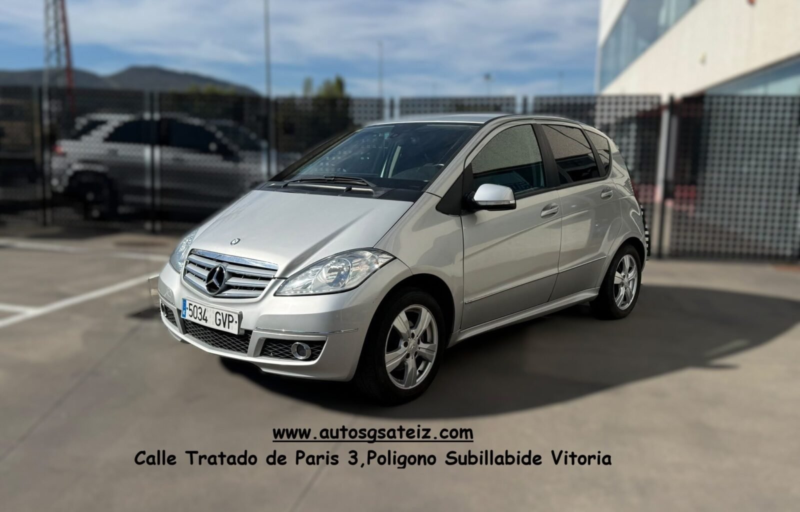 MERCEDES-BENZ CLASE A A160